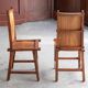 Chaises latérales javanaises