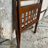 Scandinavian Folding Magazine Rack CEES BRAAKMAN for Pastoe Wood 1960s