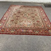 Large Persian carpet 100% pure wool 250x300 cm Kemal