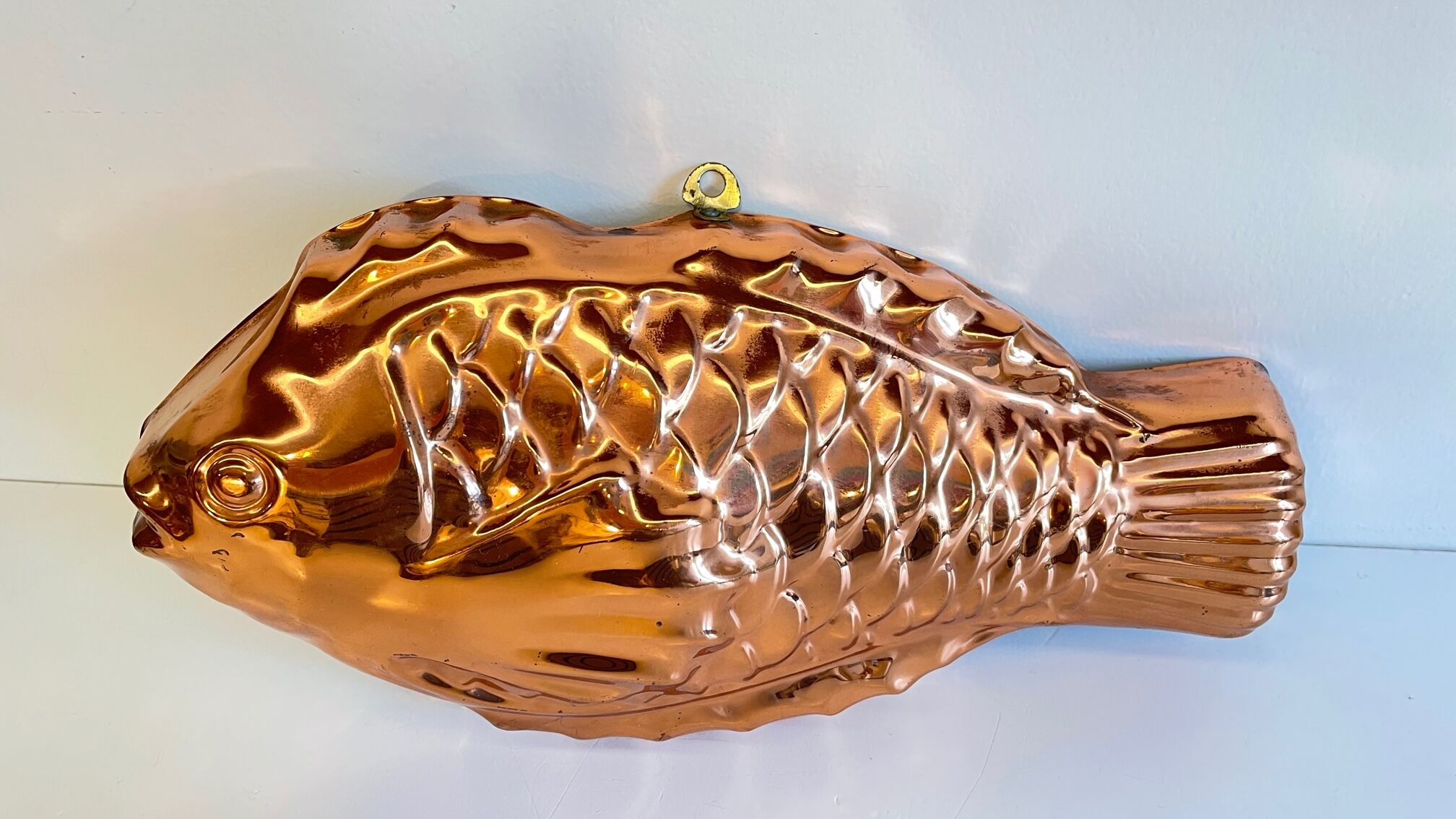 Copper FISH Mold by METALUTIL – Portugal