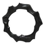 SCULPTURAL SANDSTONE MIRROR