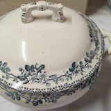 Iron Earth tureen Debray model Guadeloupe
