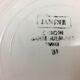 4 plates vintage dessert Sarreguemines model Janine rose