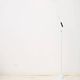 Articulated reading floor lamp, Italy, 1980s