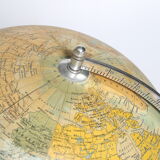 Bright Earth Globe Swedese, 1950