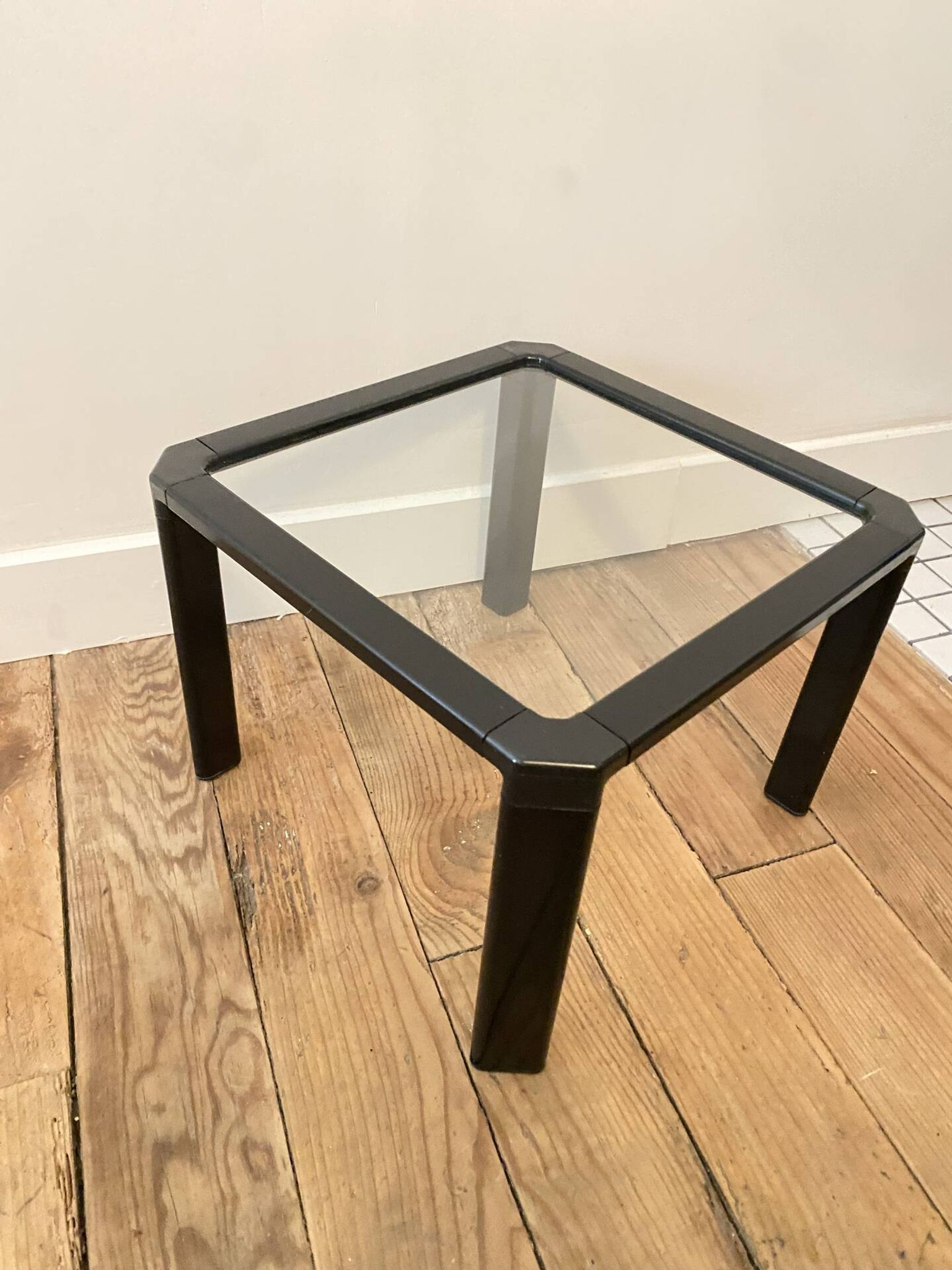 Vintage 80's side table