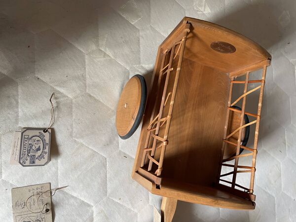 Tracteur et remorque Marque Moulin Roty