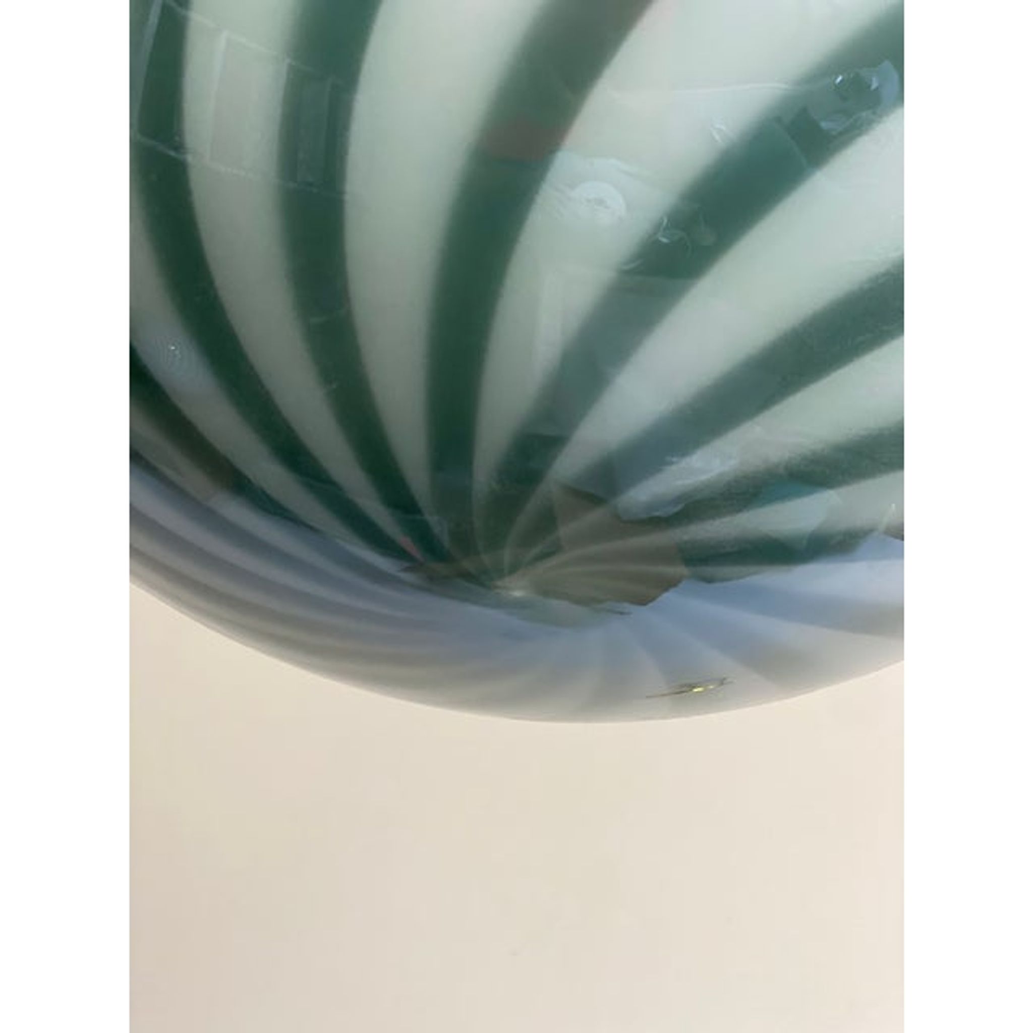 Suspension en verre de murano