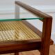 Table basse vintage années 50 Roger Landault