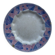 HBCM Dolly 1930 blue/pink pie or serving dish