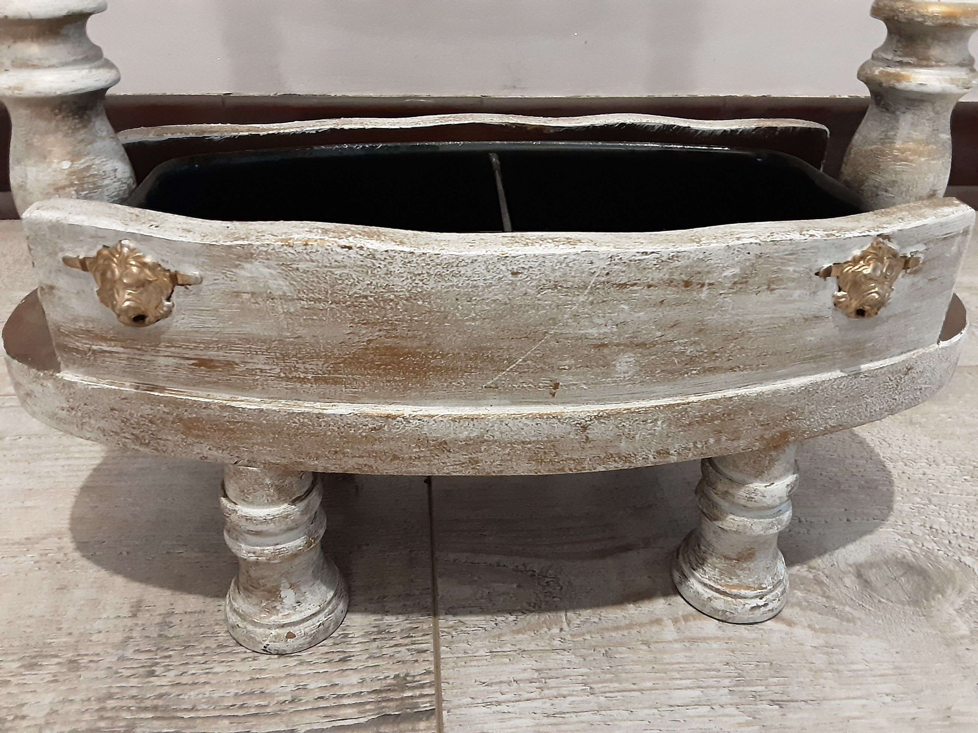 Old umbrella holder restyled chic