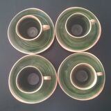Lot of 4 vintage cups and saucers