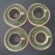Lot de 4 tasses et soucoupes vintage