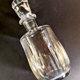 Elegant cut crystal carafe by Baccarat