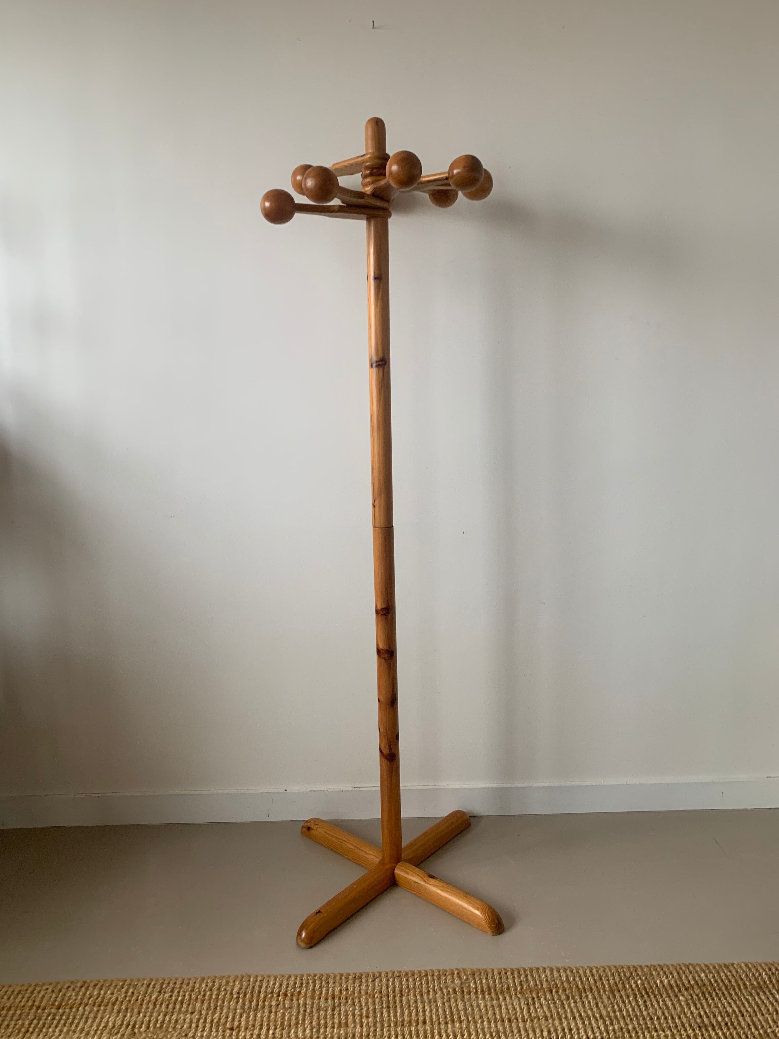 Vintage parrot coat rack 80s