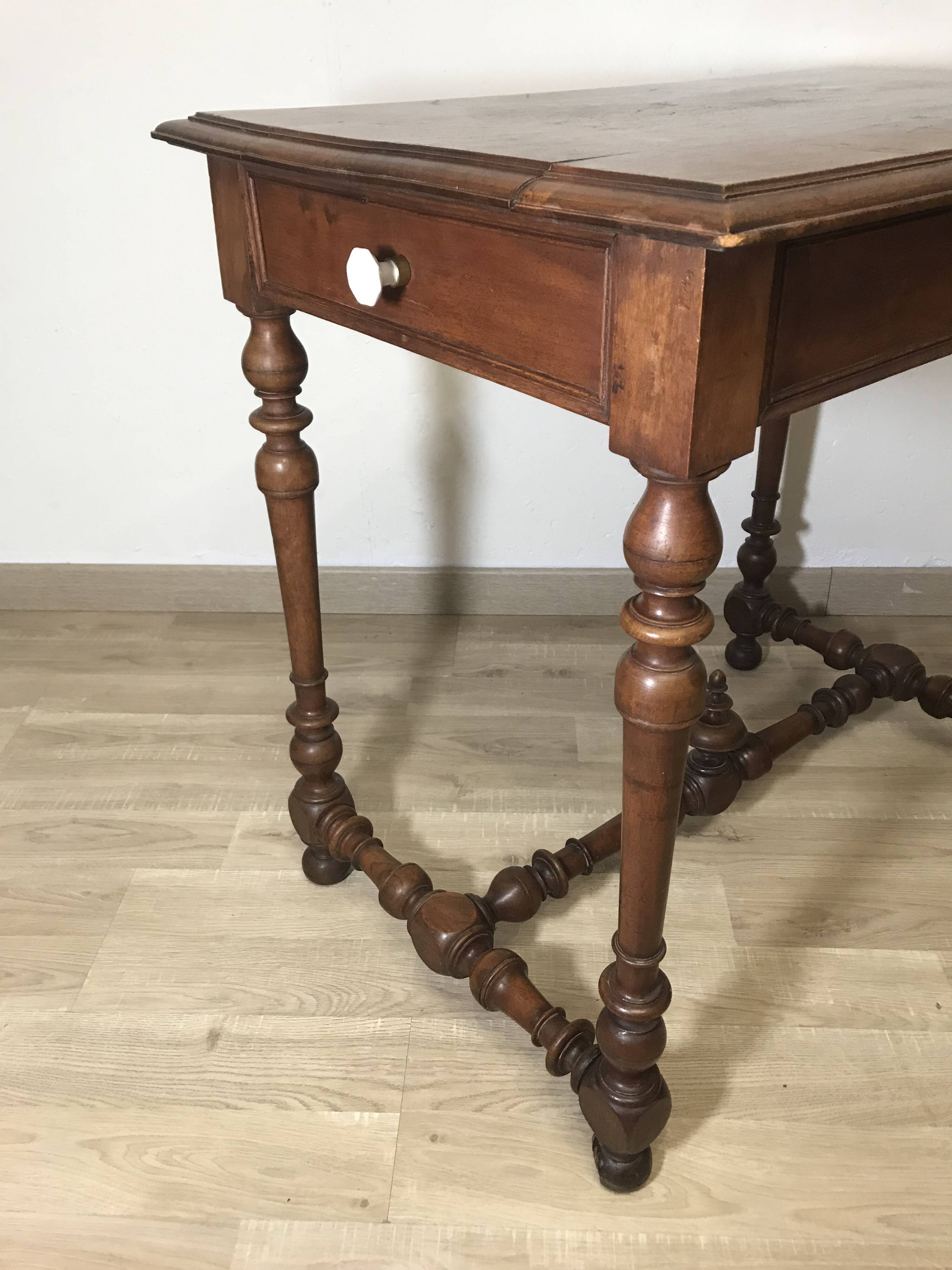 Louis XIII table early 20th century