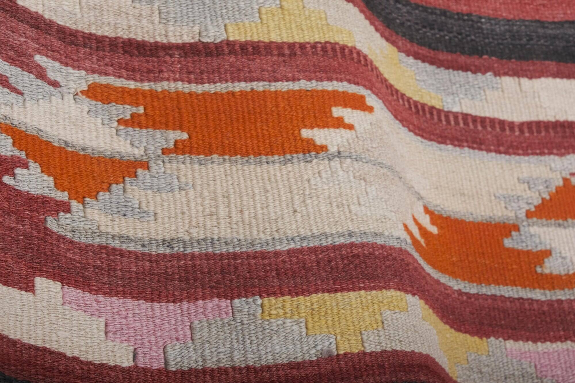 Vintage Turkish hallway rug 70x680 cm