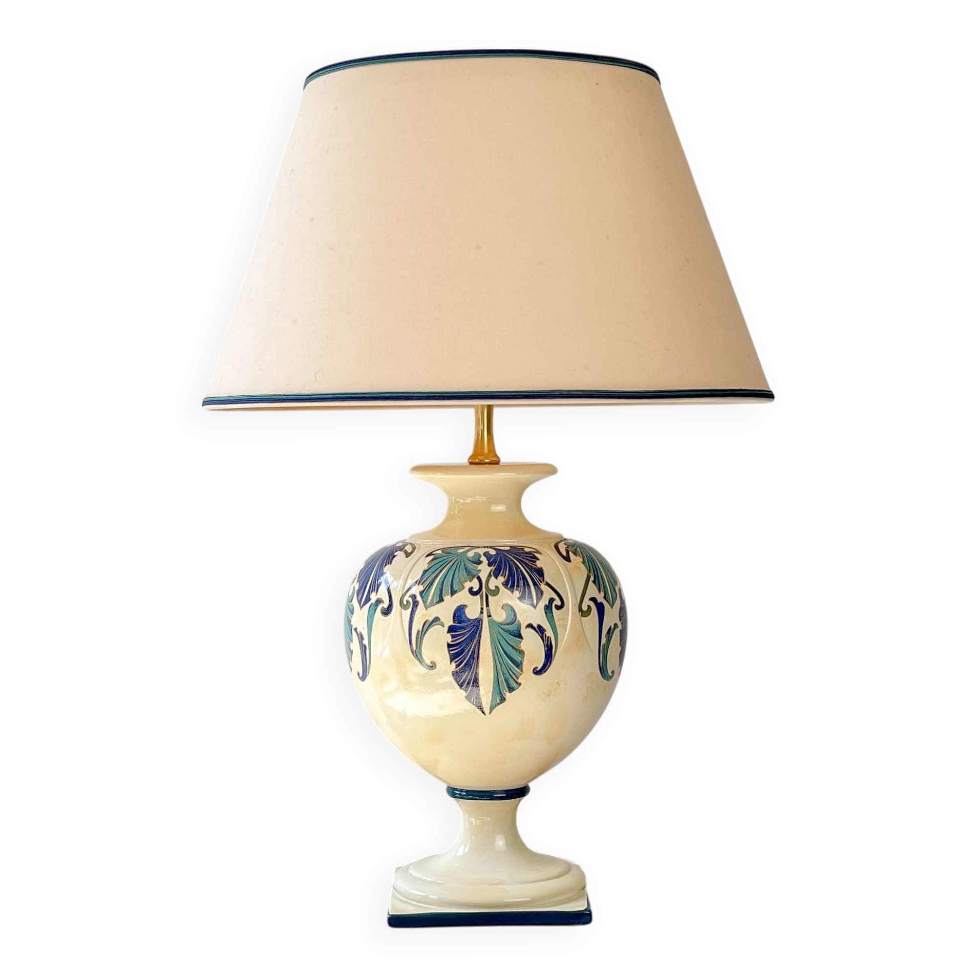 Vintage ceramic lamp Viva Villa – Nemesis model – Made in Italy 1980