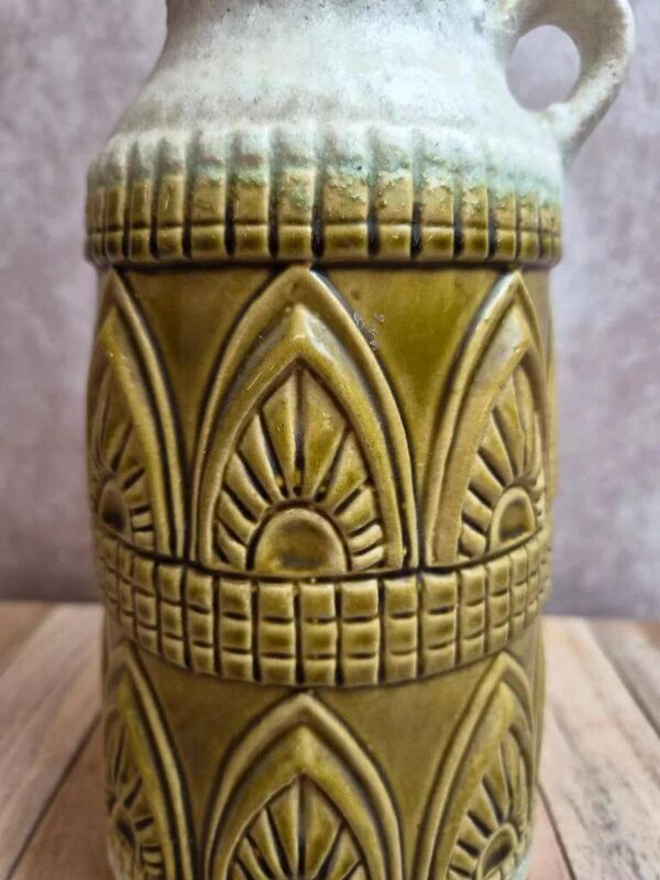 Vase West Germany U-keramik 1781/25 en céramique, années 70