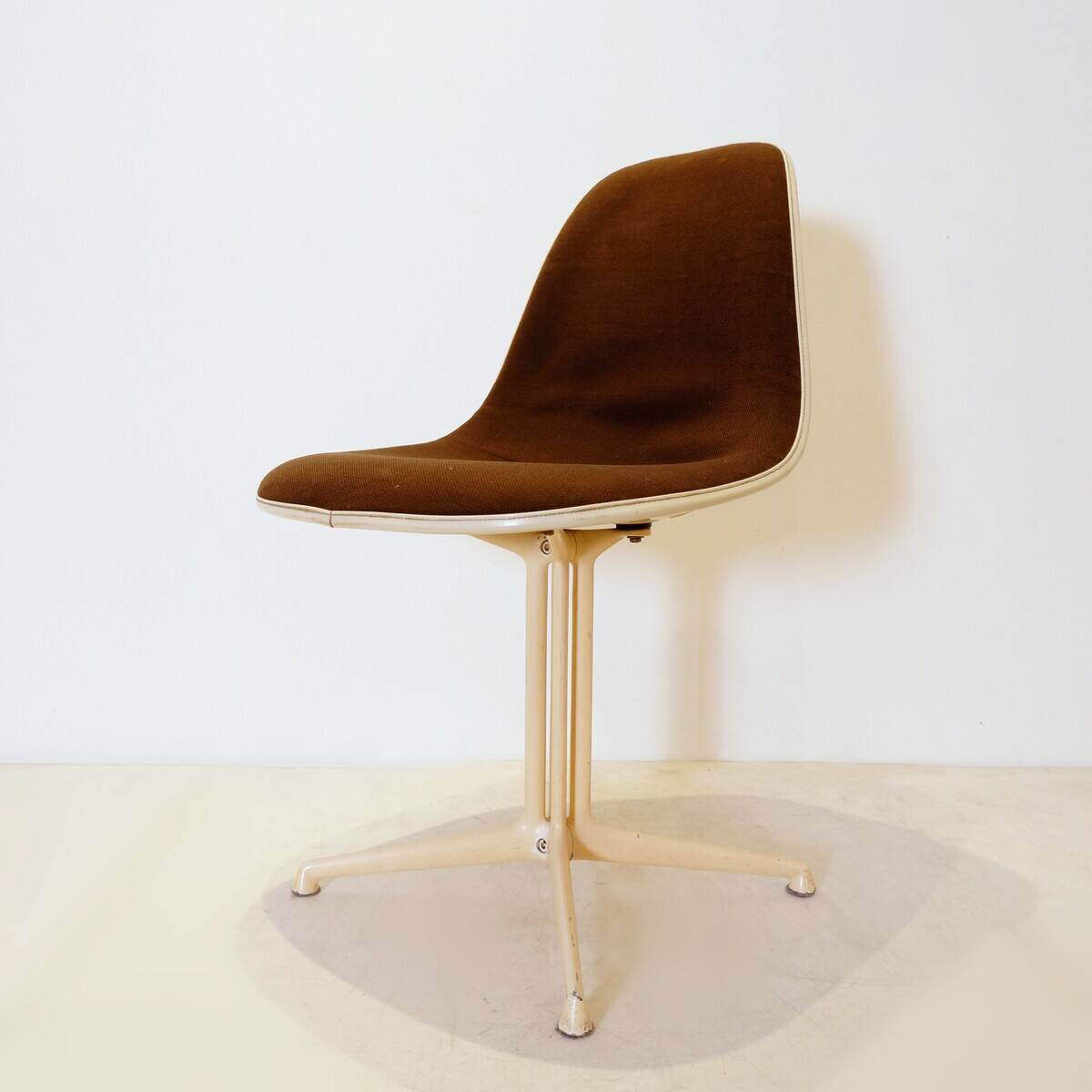 The Fonda chair by Eames for Herman Miller, 1960s, a pair available.