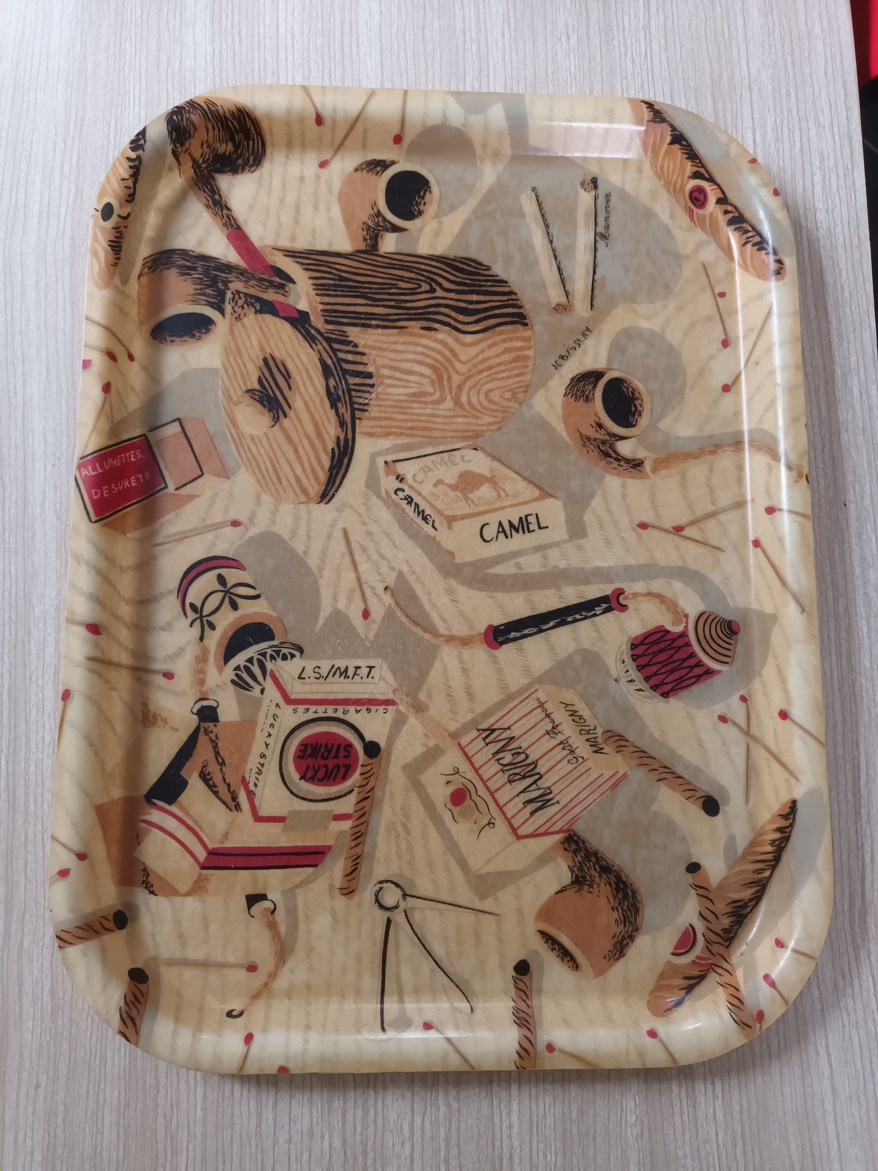 Vintage tray