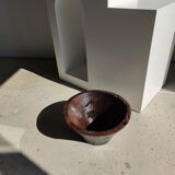 Cup of ancient teak