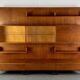 Vintage Wall Unit, 1960s, Czechoslovakia