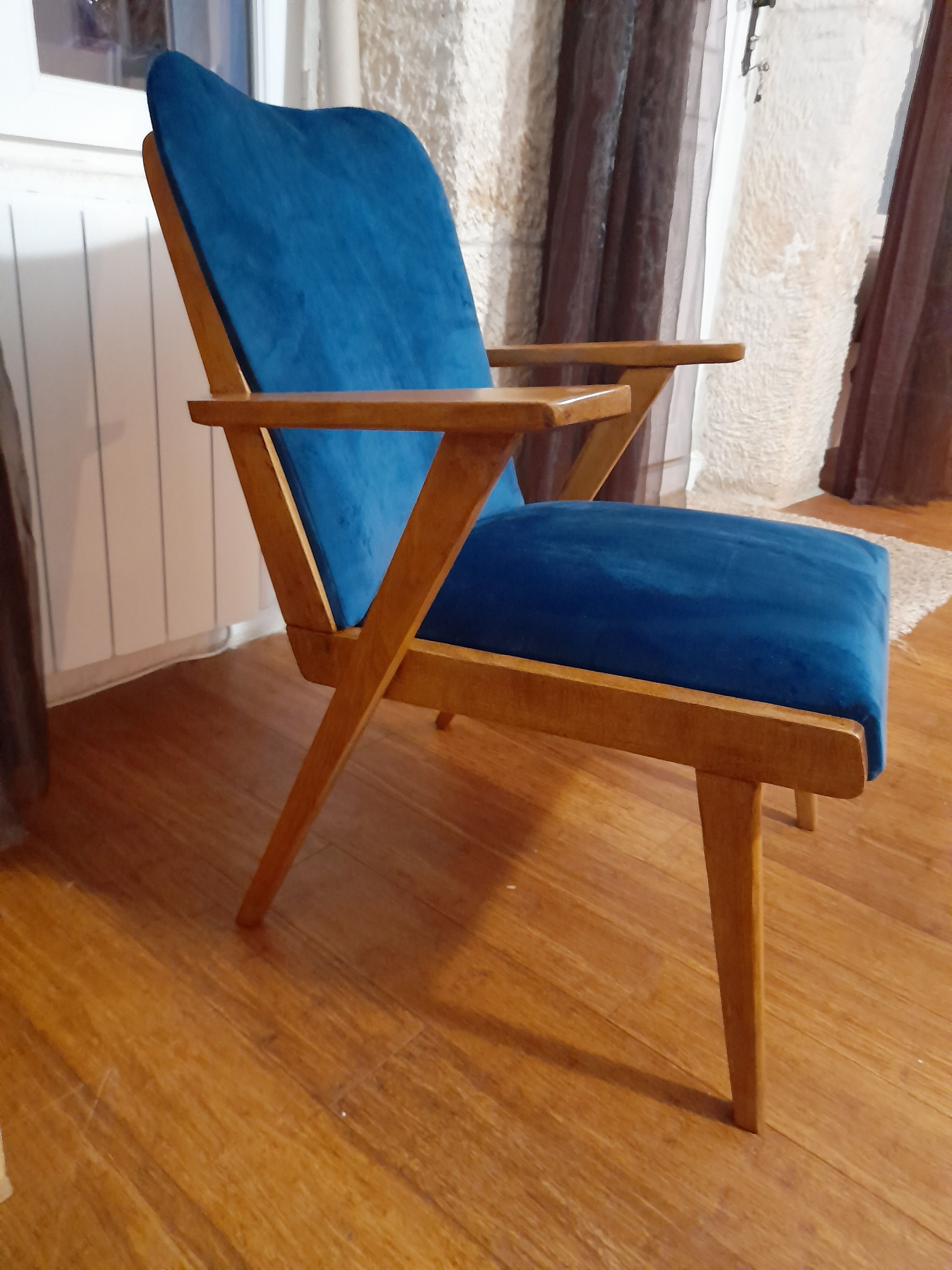 Fauteuil vintage années 50