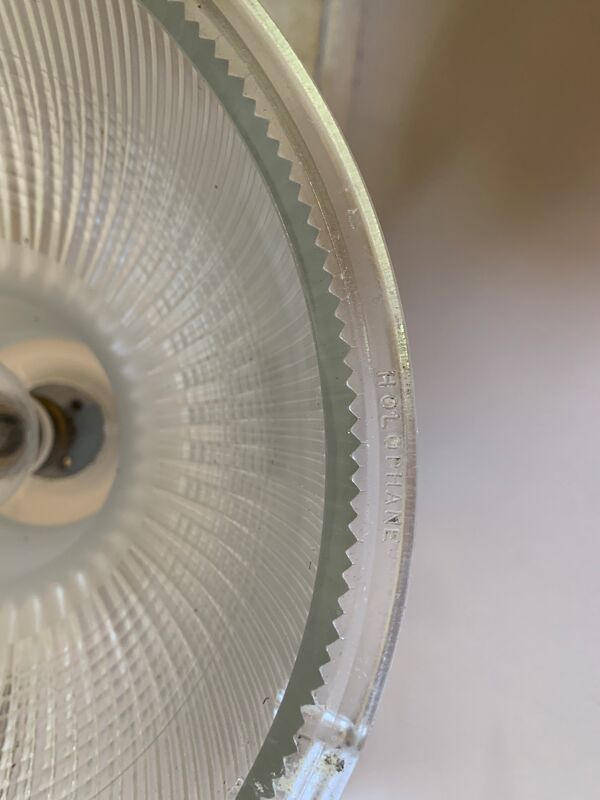 Lampe holophane vendu à l’unité