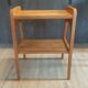 Vintage bedside table