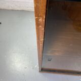 Small wooden display case