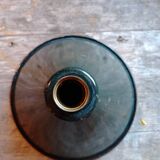 Enamelled bowl suspension