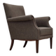 1960s, Danish armchair, furniture wool, ash wood legs.
