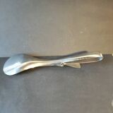 Modernist salad tongs gulden – polished stainless steel – 1970s
