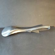 Modernist salad tongs gulden – polished stainless steel – 1970s