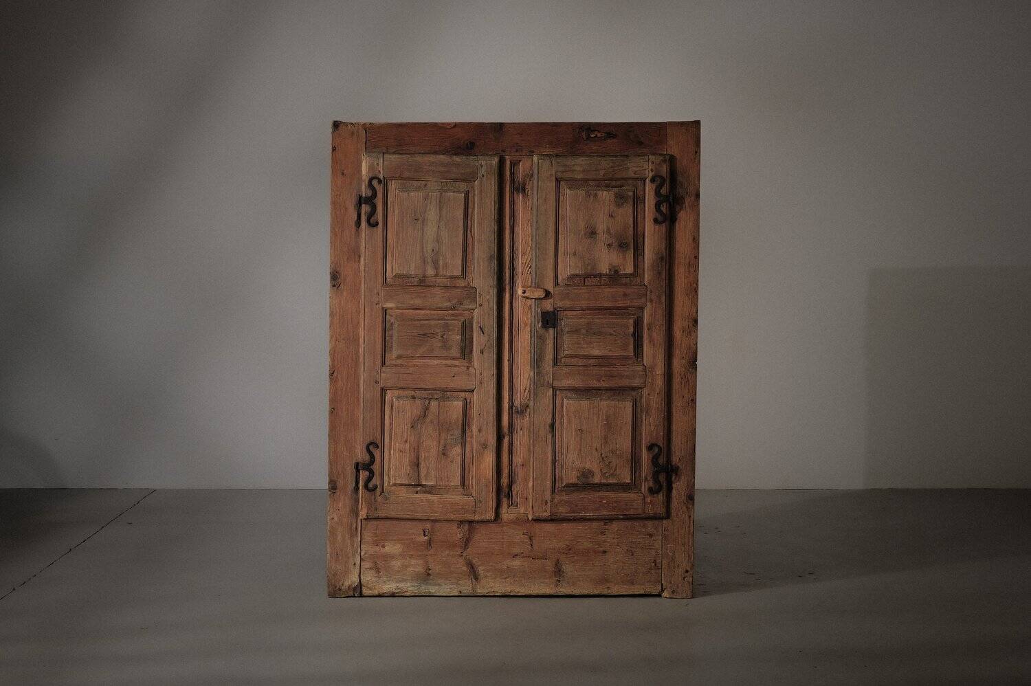 Alpine furniture, folk art, Savoy, 1800