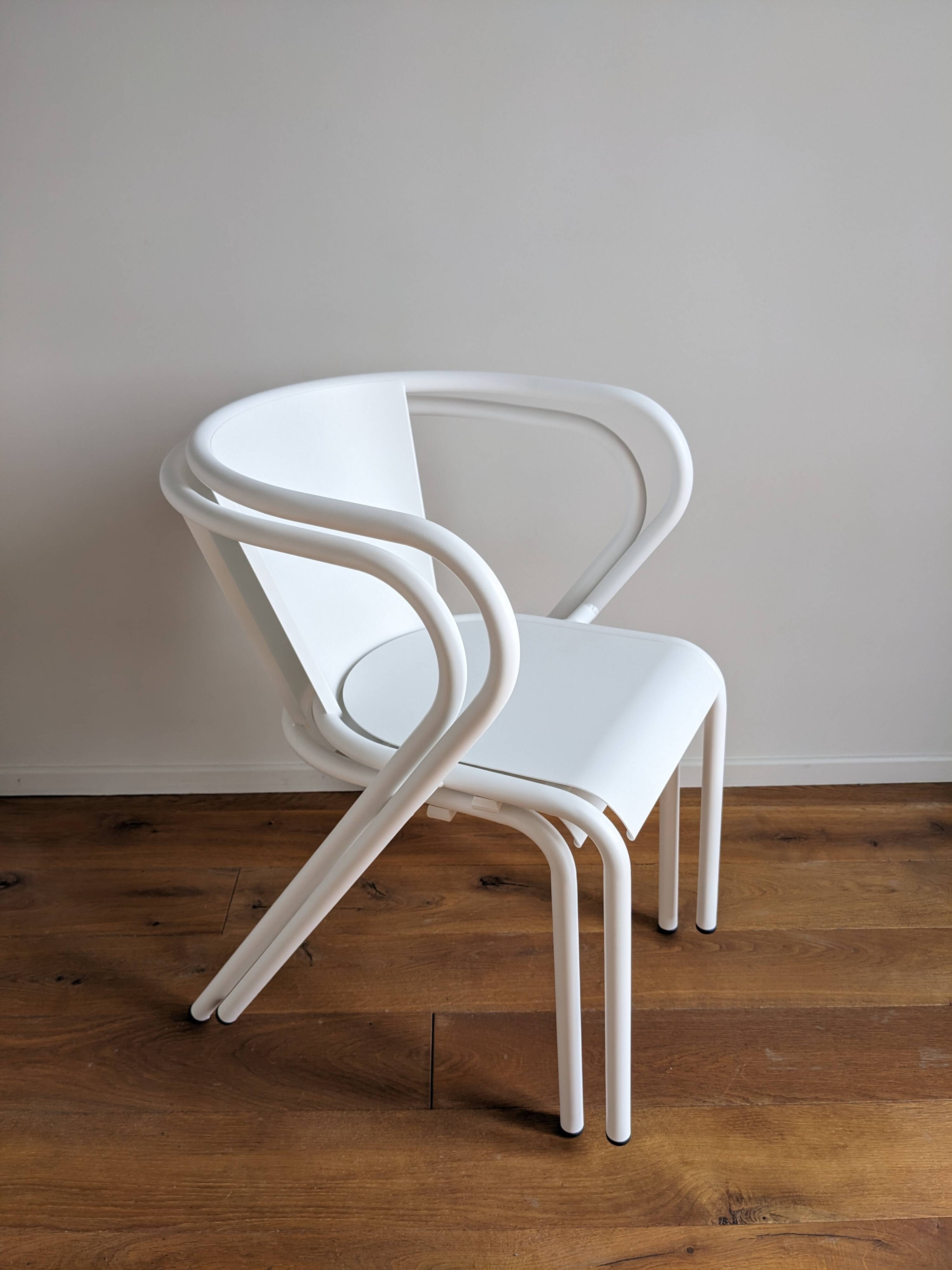 Chaises Adico 5008 blanches
