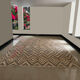 Tapis kilim, chanvre et coton tissé à la main