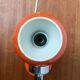 Vintage Italian magnetic table lamp from the space age.