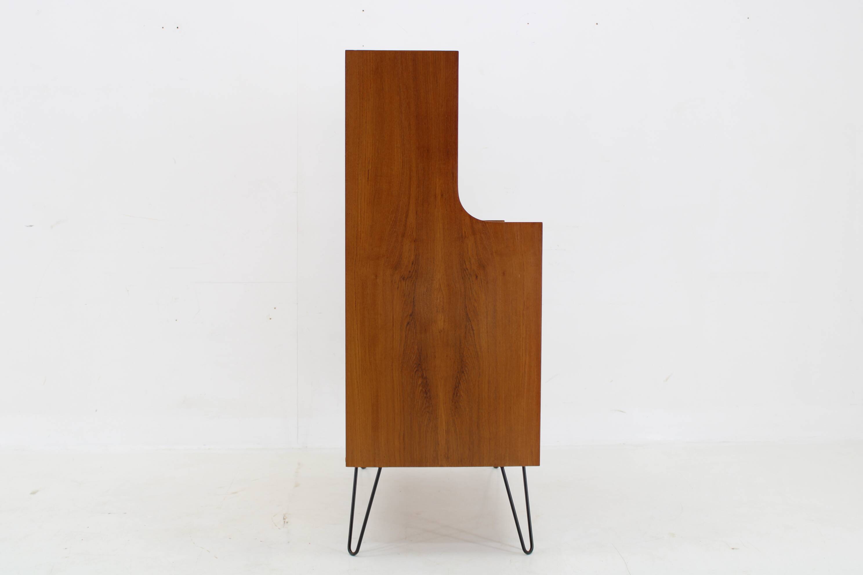 1960s Danish Teak Upcycled Cabinet