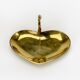 Vintage brass swan pocket cup