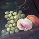 Painting Oil on canvas “still life with fruits”