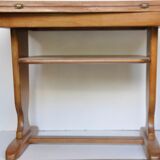 Table basse à plateau pivotant