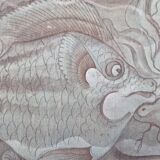 Acrylic on canvas by Gusti Putu Saderi, signed lower right, Indonesia, mid-20th century