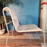 Armchairs scoubidou 1980s