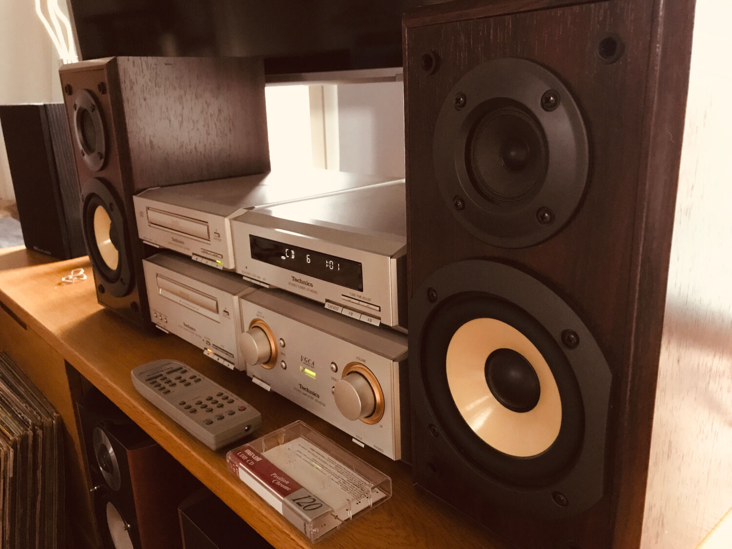 Chaîne hi-fi vintage