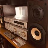 Vintage hi-fi system