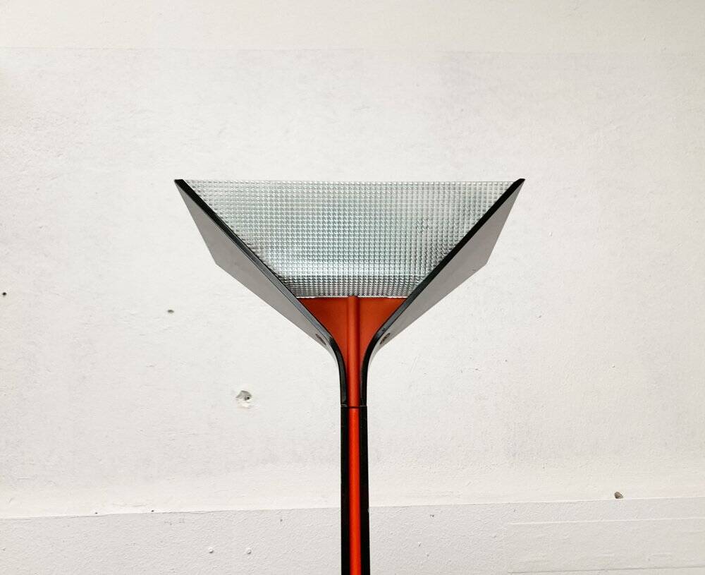 Vintage Space Age Papillona Floor Lamp by Afra & Tobia Scarpa for Flos, 1970s