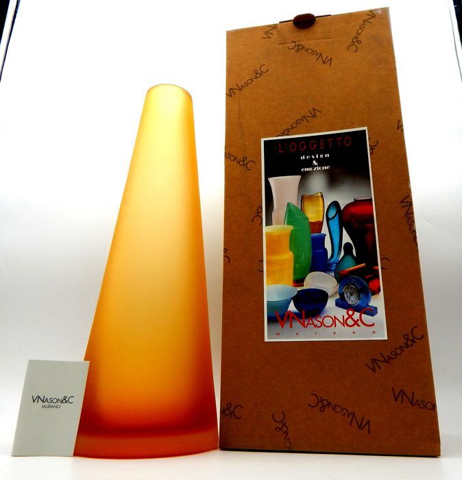 Vase Cono - Nason - Murano