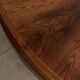 Dining table by Vestervig Eriksen Scandinavian rosewood from the 60s extendable